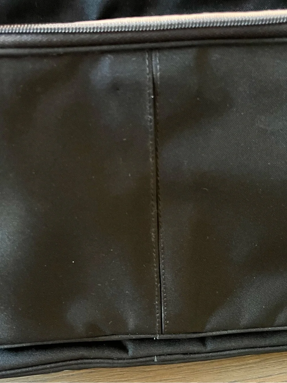 Vintage Lacoste Black Crossbody Messenger Bag